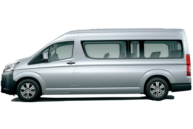 Hiace Techo Alto